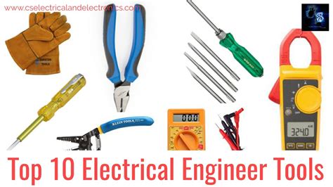 electrical engineer tool box|electrical engineering equipment list.